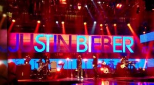 This is Justin Bieber