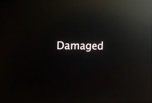 Damaged