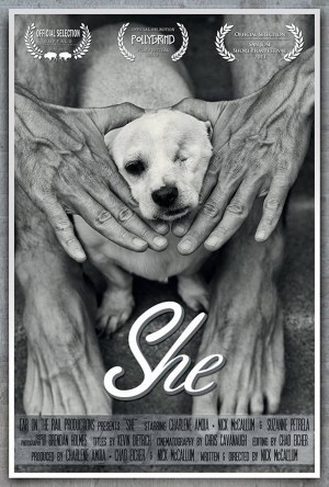 She