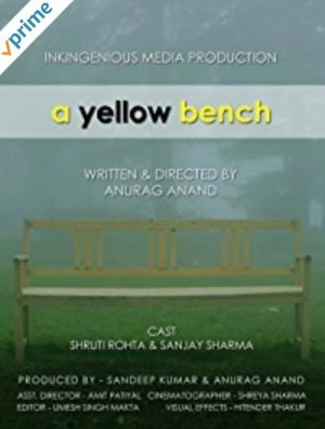 A Yellow Bench