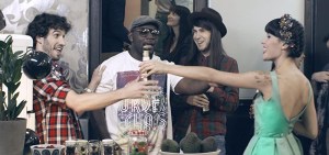 San Miguel Ft. Fuel Fandango, Carlos Sadness & Frank T: Yo celebro San Miguel
