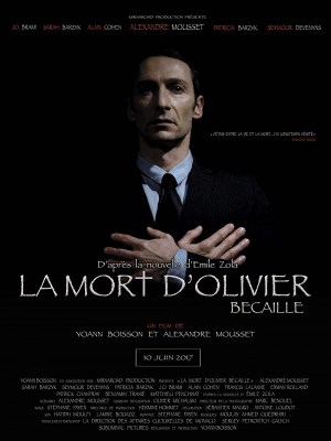 La mort d'Olivier Bécaille