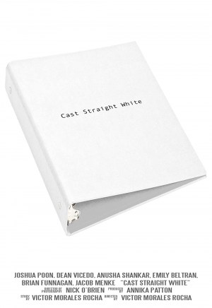 Cast Straight White