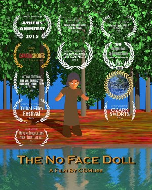 The No Face Doll