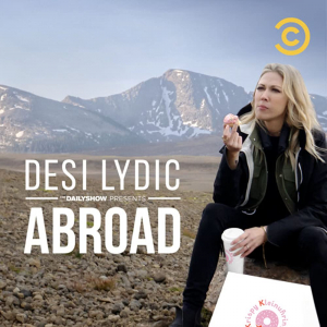 Desi Lydic: Abroad