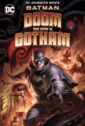 Batman: La maldición que cayó sobre Gotham