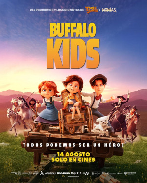 Buffalo Kids Buffalo Kids