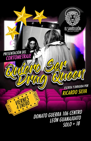 I want to be Drag Queen