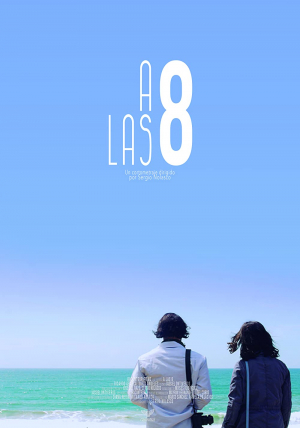 A las 8