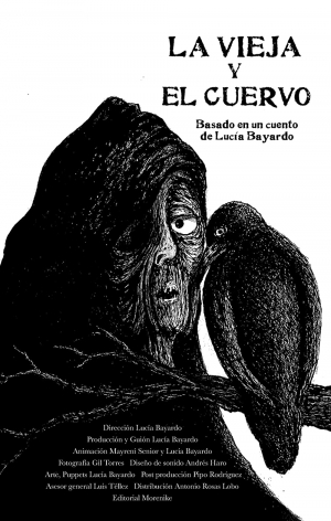 La vieja y el cuervo