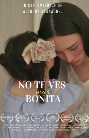 No te ves más bonita.