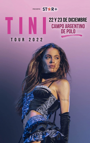 Tini Tour 2022: La despedida del año