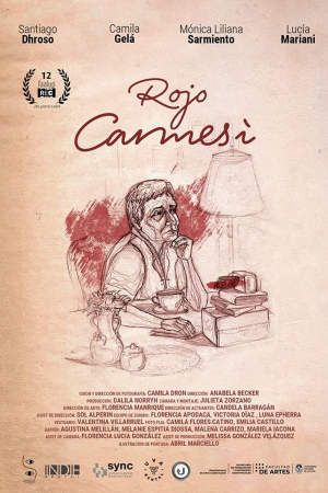 Rojo Carmesí