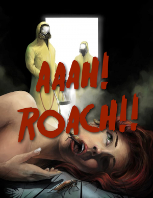 Aaah! Roach!