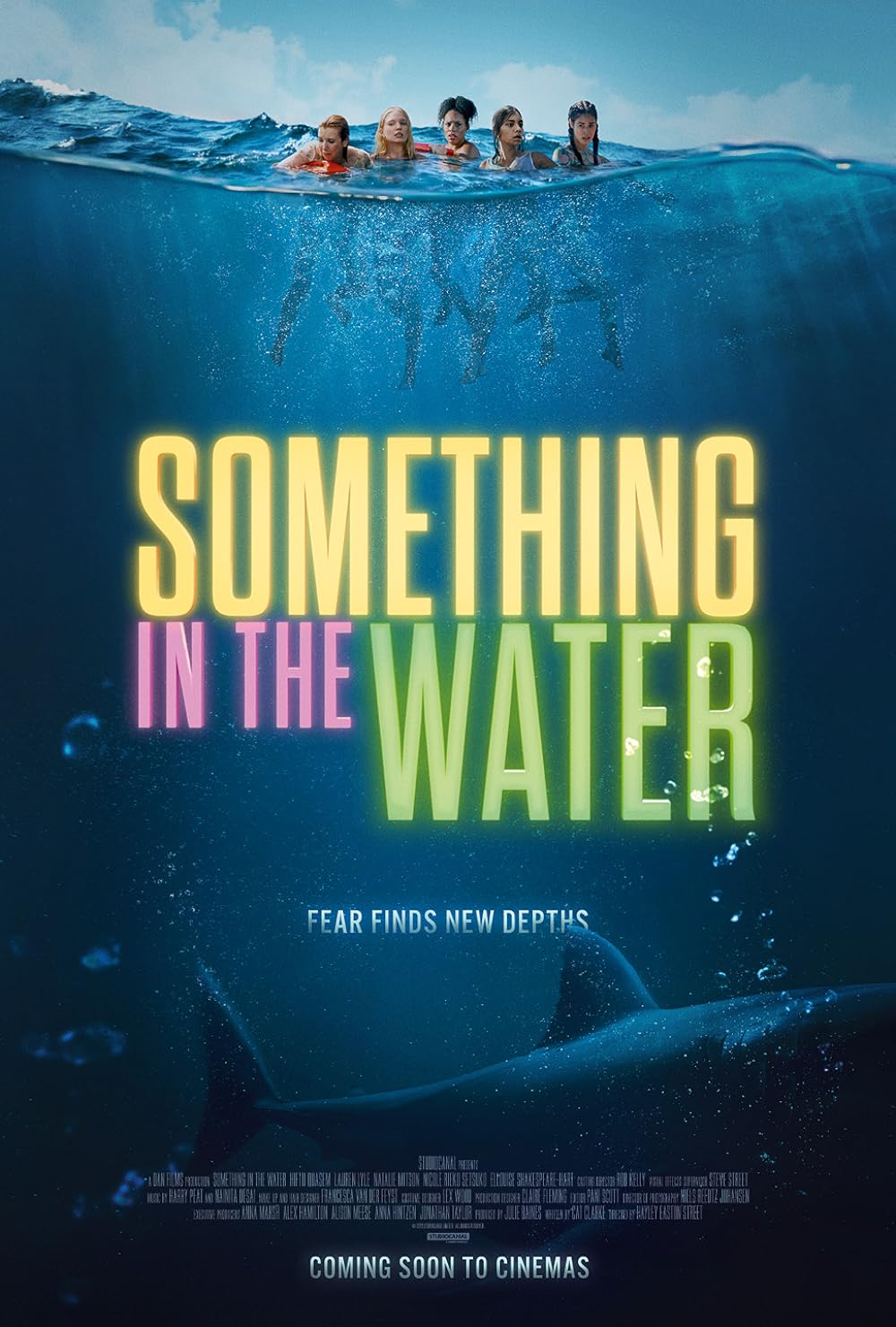 Something in the Water Película 2024