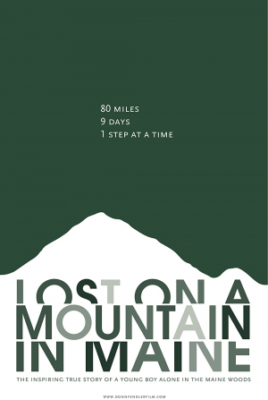 Lost on a Mountain in Maine