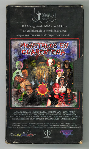Monstruos en Cuarentena