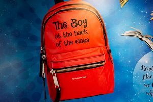The Boy at the Back of the Class