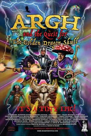 Argh and the Quest for the Golden Dragon Skull