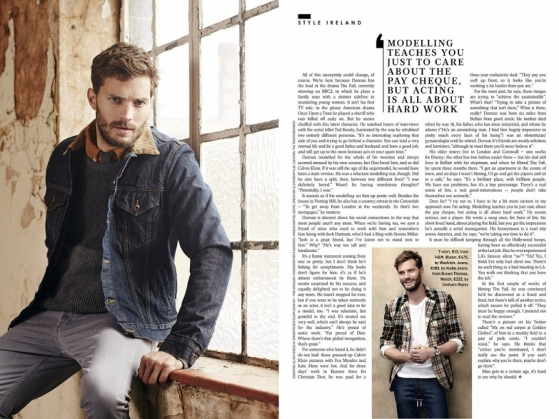 Fondo de pantalla de Jamie Dornan