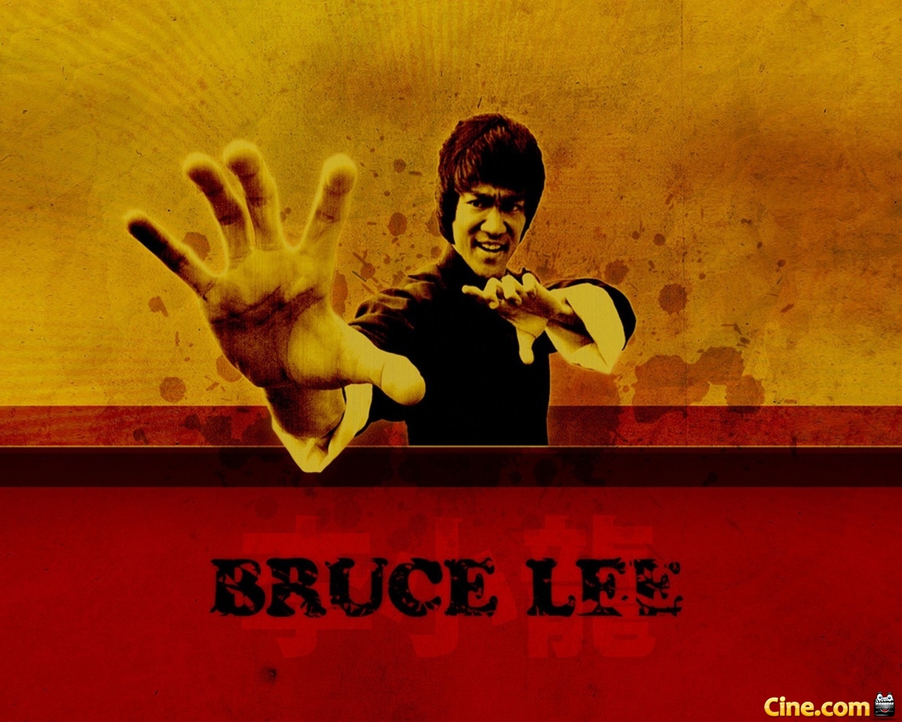 Fondo de pantalla de Bruce Lee Fondo de pantalla de Bruce Lee